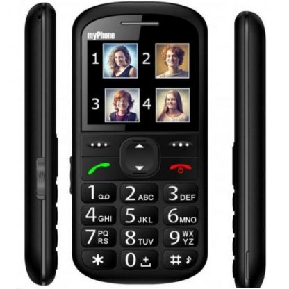 Телефон за възрастни хора myPhone New Halo + Dock подарък поставка за зареждане