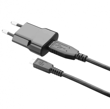 BlackBerry Charger ACC-39501-20 - захранване и MicroUSB кабел за Blackberry устройства