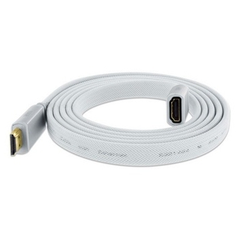 Artwizz HDMI Extension Cable - удължителен HDMI кабел (2 метра) - сребрист