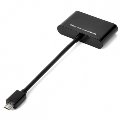 5 в 1 Card Reader за Samsung Galaxy S2, Galaxy S3, Galaxy Note