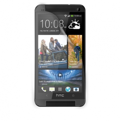 CaseMate AntiFingerpint - матово защитно покритие за HTC ONE M7 (два броя)