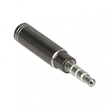 Аудио адаптер 3.5 мм мъжко към 3.5 мм женско (за Nokia мобилни телефони)