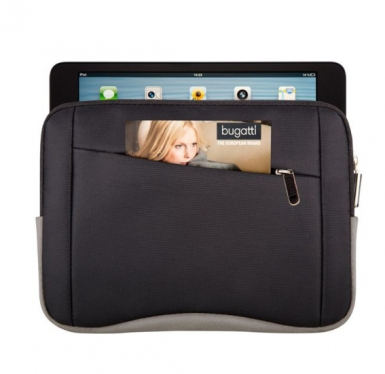 Bugatti Casual Tablet Case - стилен калъф за iPad mini, iPad mini 2, iPad mini 3, Galaxy Tab 7 и таблети до 8 инча