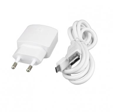 Huawei USB Travel Charger - захранване и MicroUSB кабел за Huawei устройства (bulk)