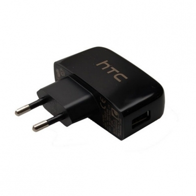 HTC Travel Charger TC P450 - захранване за HTC и мобилни устройства (bulk)