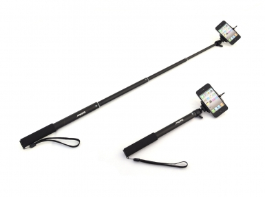 iStabilizer Monopod - ръчен стабилизатор с удължение (1 метър) за селфи, снимки и видео за смартофни, GoPRo и др.
