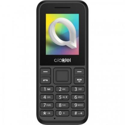 Мобилен Телефон Alcatel Enjoy, БГ МЕНЮ, 2 сим карти (черен)