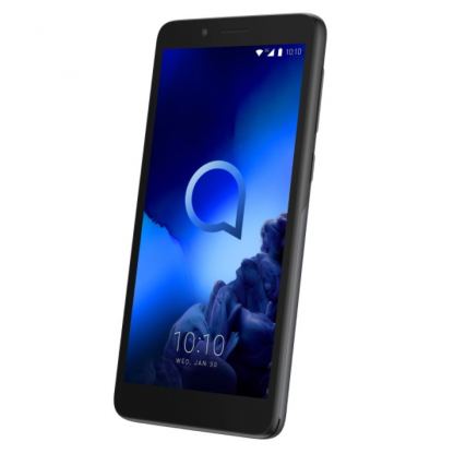 Смартфон Alcatel 1C (2019), Dual SIM, 8 GB, 3G (черен)