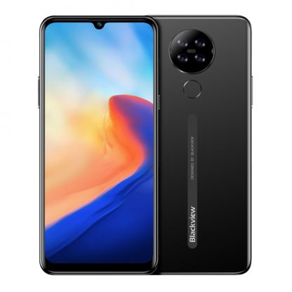 BlackView A80, 6.2 инча HD, FaceID, 2GB RAM, 4-ядрен, 4200mAh, 13MP (черен)