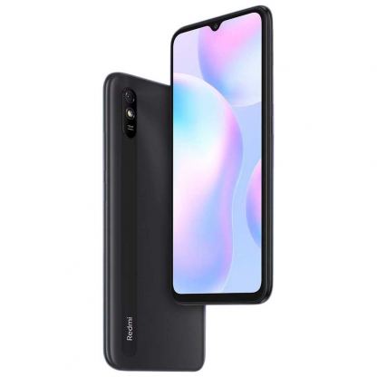 Xiaomi Redmi 9A , 6.53, 8-ядрен,32GB, 13MP камера (черен)