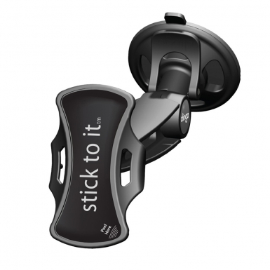 Clingo Universal Car Phone Mount - иновативна универсална поставка за кола за iPhone и смартфони (черна)