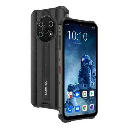 Oukitel WP13, Удароустойчив, 5G, 8-ядрен 8GB RAM+ 128GB , 6.5 инча,  5280mAh батерия, 48MP камера с 2 сим карти (черен)