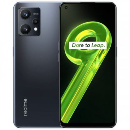 Realme 9, смартфон 8GB+128GB, тройна 108MP камера, 8-ядрен с две сим карти (черен)