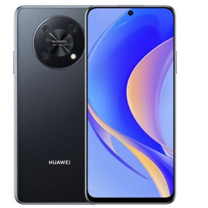 Huawei Nova Y90, смартфон 6GB+128GB, тройна 50MP камера, 8-ядрен с две сим карти (Metallic Rose)