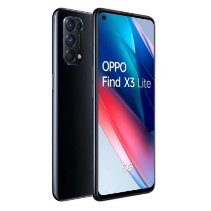 OPPO FIND X3 Lite 5G 128GB + 8GB RAM, Dual Sim, Цена (черен)