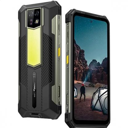 Ulefone Armor Power 24, Удароустойчив (12+12GB)+256GB, Камера 64MP, Батерия 22 000mAh, с 2 сим карти (черен)