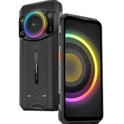 Ulefone Armor Power 21, Удароустойчив (8+8GB)+256GB, Камера 64MP, Батерия 9600mAh, с 2 сим карти (черен)