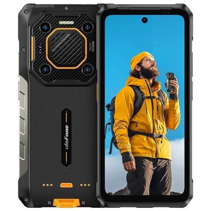 Ulefone Armor 26 Ultra, 5G, Удароустойчив  (12+12GB) + 512GB,  200MP Камера, Нощно виждане +  Камера 3x Zoom, Батерия 15600mAh (черен)