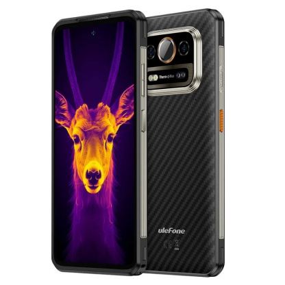 Ulefone Armor 25T Pro, 5G, Удароустойчив  (6+6GB) + 256GB,  50MP Камера, Нощно виждане +  Термо Камера, Батерия 6500mAh (черен)