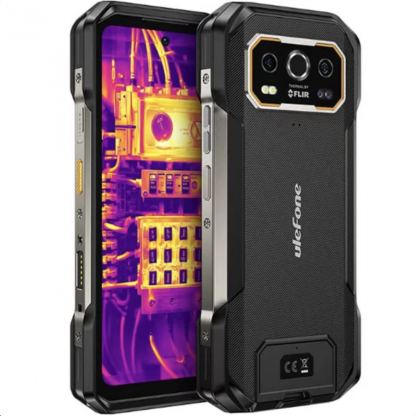 Ulefone Armor 27T, 4G, Удароустойчив  (12+12GB) + 256GB,  50MP Камера +  Термо Камера,+ Нощно виждане, Батерия 10600mAh (черен)