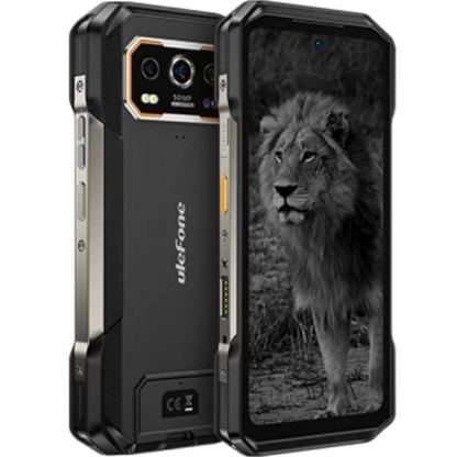 Ulefone Armor 27 Pro, 5G, Удароустойчив  (12+12GB) + 256GB,  50MP Камера + Нощно виждане, Батерия 10600mAh (черен)