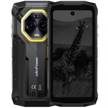 Ulefone Armor Mini 20 Pro, 5G, Удароустойчив, 4.7 инча, (8+8GB) + 256GB,  50MP Камера + 64Mp Нощно виждане, Батерия 6200mAh (черен)