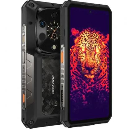 Ulefone Armor 28 Ultra Thermal, 5G, Удароустойчив (16GB+16GB) + 1TB, 64MP Камера + Термо Камера + Нощно виждане, Батерия 10600mAh (черен)