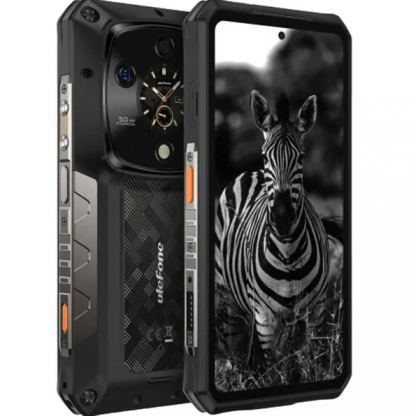 Ulefone Armor 28 Ultra, 5G, Удароустойчив (16GB+16GB) + 1TB, 64MP Камера + Нощно виждане, Батерия 10600mAh (черен)