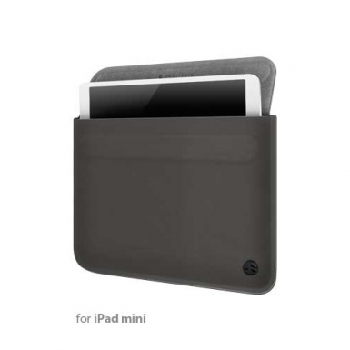 SwitchEasy Thins Black Ultra Slim Sleeve - неопренов калъф за iPad mini и таблети до 8 инча