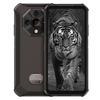 Ulefone Armor Power X16 Pro, 5G, Удароустойчив 8GB+8GB+ 256GB, Камера Samsung 64MP, Батерия 10360mAh, с 2 сим карти (черен)