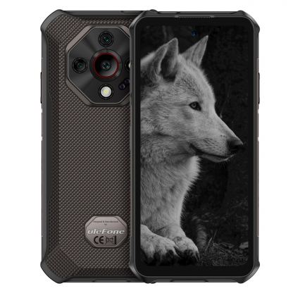 Ulefone Armor Power X16, Удароустойчив 6GB+6GB+128GB, Камера Samsung 48MP, Батерия 10360mAh, с 2 сим карти (черен)