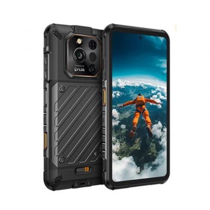 RugOne Xever 7 Pro, 5G, Удароустойчив 12GB+12GB+ 512GB, Камера Samsung 64MP,  2бр Батерии 5550mAh, с 2 сим карти (черен)