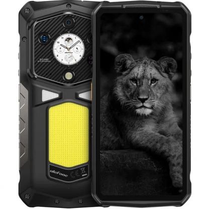 Ulefone Armor 29 Pro, 5G, Удароустойчив (16GB+16GB) + 512GB, 64MP Камера + Нощно виждане, Батерия 21200mAh (черен)