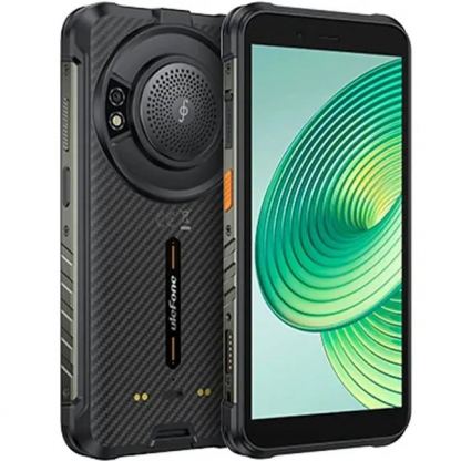 Ulefone RugKing, 5G, Удароустойчив (8GB+8GB) + 256GB, 50MP Камера, Батерия 9600mAh (черен)