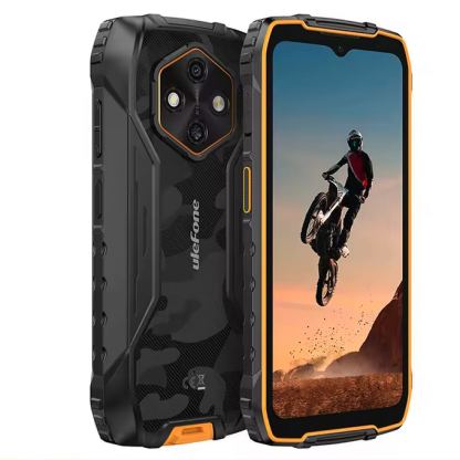 Ulefone RugKing 4 Pro – 4G Удароустойчив телефон | 8GB/256GB | 10200mAh батерия | 48MP камера | 6.56" | Black