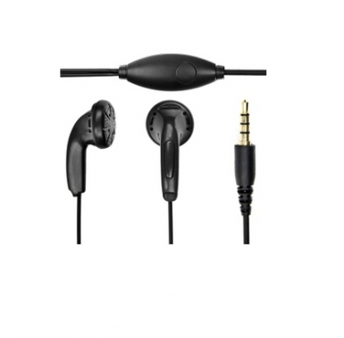 ZTE Headset 53560019MT Stereo - слушалки с микрофон за ZTE смартфони (черен)