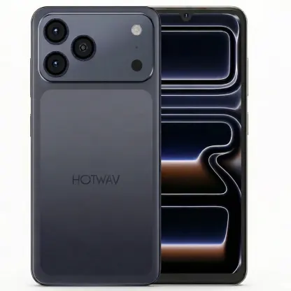 Hotwav A17 Pro Max - Ultimate Edition | 6.75in | 8-ядрен | 128GB/3GB+9GB | 5160mAh (Black)