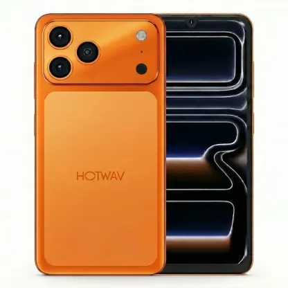 Hotwav A17 Pro Max - Ultimate Edition | 6.75in | 8-ядрен | 128GB/3GB+9GB | 5160mAh (Orange)