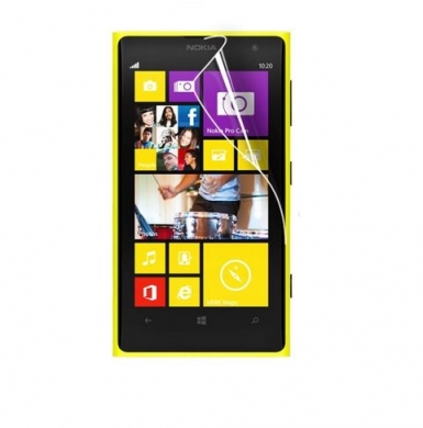 Trendy8 Screen Protector - защитно покритие за дисплея на Nokia Lumia 1020 (2 броя)
