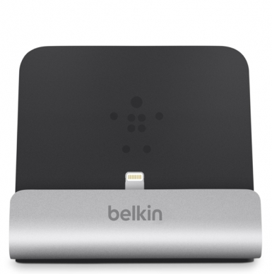 Belkin Express Dock - док станция с Lightning (зареждане+синхронизация) и поставка за iPhone и iPad