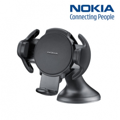 Nokia Universal Car Holder CR-123 - оригинална поставка за кола за Nokia смартфони