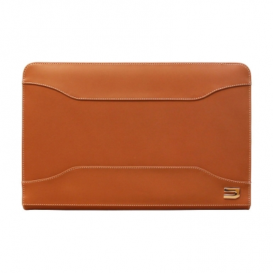 Urbano Leather Folder Case - кожен калъф (естествена кожа) за MacBook Air 11 (оранжев)
