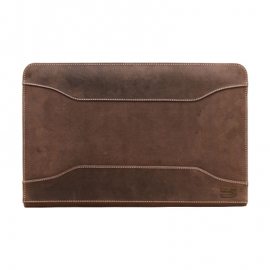 Urbano Leather Folder Case - кожен калъф (естествена кожа) за MacBook Air 11 (светлокафяв)