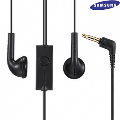 Samsung Headset EHS49 - оригинални слушалки с микрофон за Samsung мобилни устройства (черен)
