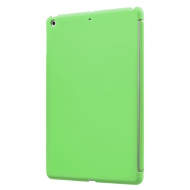 SwitchEasy CoverBuddy - поликарбонатов кейс за iPad Air, iPad 5 (2017) (съвместим с Apple Smart cover) - зелен