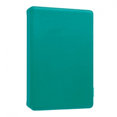 SwitchEasy CANVAS - кожен калъф и поставка за iPad Air, iPad 5 (2017) (син)