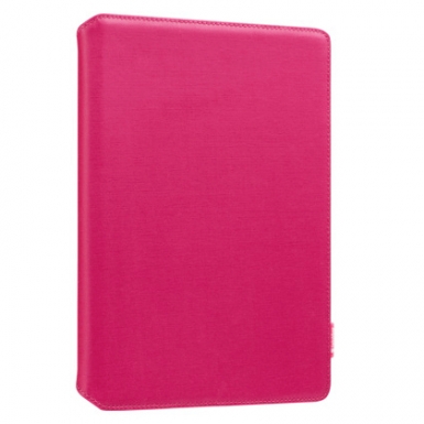 SwitchEasy CANVAS - кожен калъф и поставка за iPad Air, iPad 5 (2017) (розов)