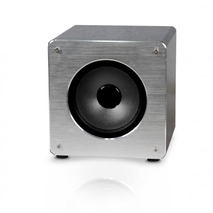 Omega Speaker OG60A Aluminium 5W, 3 in. Bluetooth V4.2 TWS System - безжичен портативен спийкър за мобилни устройства (сив)