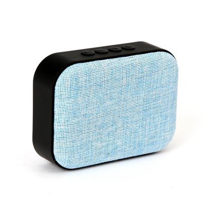 Omega OG58DG Bluetooth V4.1 Fabric - безжичен спийкър с FM радио и MicroSD слот (син)