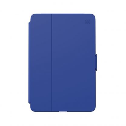 Speck Balance Folio Case - текстилен калъф и поставка за iPad Mini 5 (2019), iPad Mini 4 (син)